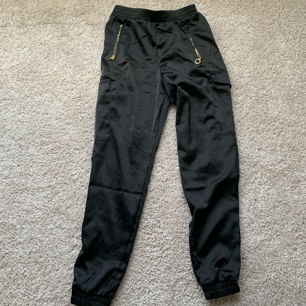 Satin Joggers